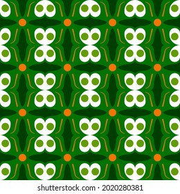 beauty of seamless geometric pattern. suitable for motifs on wallpaper, background, carpets, fabrics, paper, floors, pottery, etc.