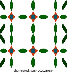 Schönheit nahtloser geometrischer Muster. geeignet für Motive auf Tapeten, Hintergrund, Teppichboden, Stoffen, Papier, Fußböden, Keramik usw.