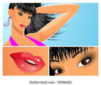 Beauty set