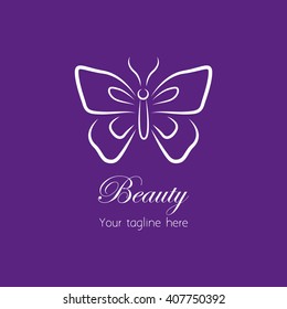 Beauty shop logo
