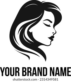 beauty simple logo graphic design