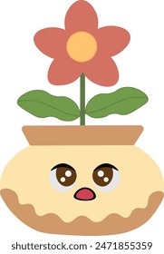 Beauty in simplicity Cute plants flowers brighten up the day with their color and elegance. enjoy every beautiful detail of this digital masterpiece.