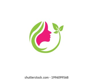 Beauty Skin Logo Icon Design Template Stock Vector (Royalty Free ...