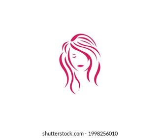 beauty skin logo and icon design template vector.