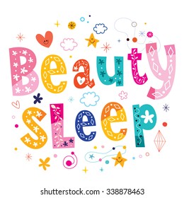 beauty sleep