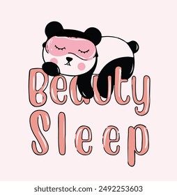 beauty sleep slogan design t shirt