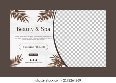 Beauty And Spa Banner Social Media