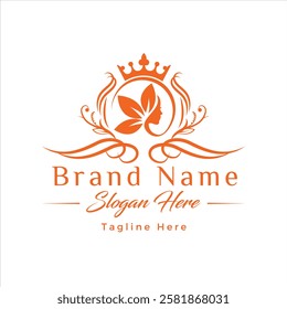 Beauty Spa Brand Logo Design