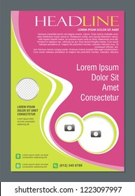 Beauty Spa Flyer Template Design with lovely and stylish design 