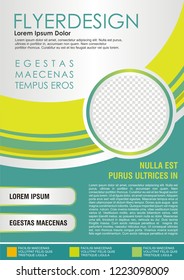 Beauty Spa Flyer Template Design with lovely and stylish design 