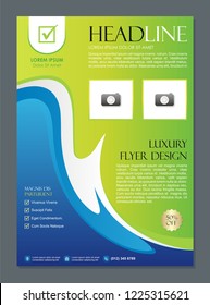 Beauty Spa Flyer Template Design with lovely and stylish design 