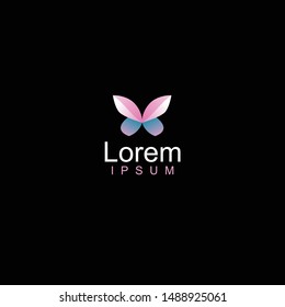beauty and spa icon with modern design. vector template illustration