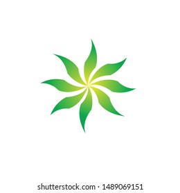 beauty and spa icon with modern design. vector template illustration