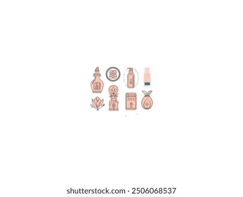 beauty and spa icon set illustrations, Royalty-Free Vector Graphics and Clip Art Beauty icon icon set, Beauty, Icons Get this image full set line art design.