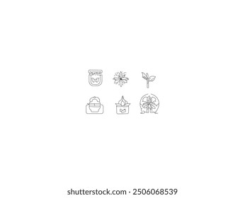 beauty and spa icon set illustrations, Royalty-Free Vector Graphics and Clip Art Beauty icon icon set, Beauty, Icons Get this image full set line art design.