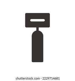 beauty and spa icon. vector design care for female beauty body.
