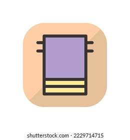 beauty and spa icon. vector design care for female beauty body.
