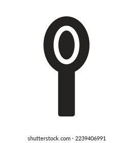 beauty and spa icon. vector design care for female beauty body. Glyph solid, silhouette icon