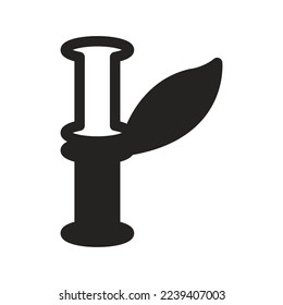 beauty and spa icon. vector design care for female beauty body. Glyph solid, silhouette icon