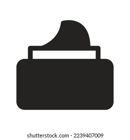 beauty and spa icon. vector design care for female beauty body. Glyph solid, silhouette icon