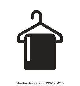 beauty and spa icon. vector design care for female beauty body. Glyph solid, silhouette icon