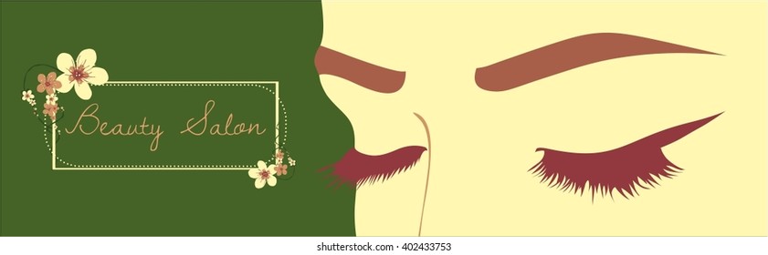 Beauty Spa invitation design, vector illustration