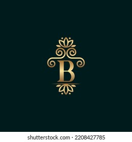 logotipos de las letras del spa de belleza B