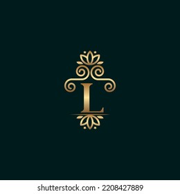 beauty spa letters logos L