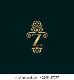 beauty spa letters logos Z