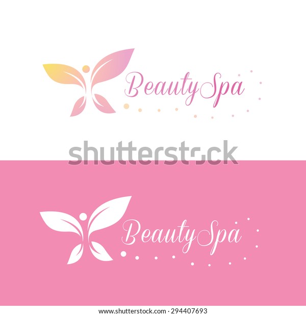 Beauty Spa Logo Stock Vector (Royalty Free) 294407693