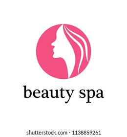 beauty spa logo design 