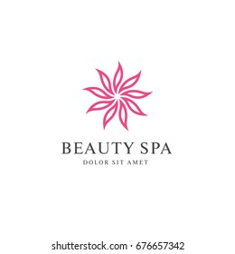 Beauty spa logo design