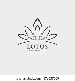 Beauty spa logo design