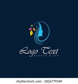 Beauty & Spa Logo Design Template.