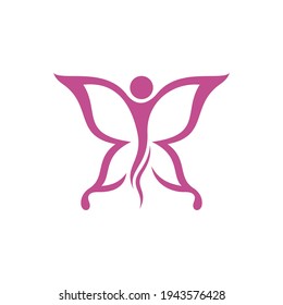 Beauty Spa logo design vector illustration, Creative Spa logo design concept template, symbols icons
