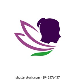 Beauty Spa logo design vector illustration, Creative Spa logo design concept template, symbols icons