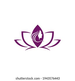 Beauty Spa logo design vector illustration, Creative Spa logo design concept template, symbols icons