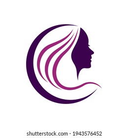 Diseño del logotipo de Beauty Spa ilustración vectorial, plantilla de diseño del logotipo de Creative Spa, iconos de símbolos