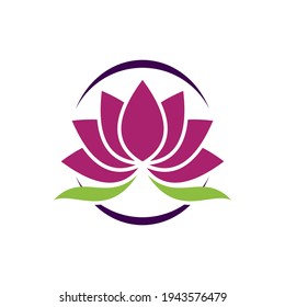 Beauty Spa logo design vector illustration, Creative Spa logo design concept template, symbols icons