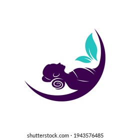 Beauty Spa Logo Design Vektorgrafik, Creative Spa Logo Design-Design-Design-Vorlage, Symbole
