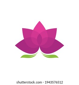 Beauty Spa logo design vector illustration, Creative Spa logo design concept template, symbols icons