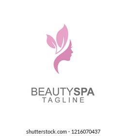 beauty spa logo icon designs vector
