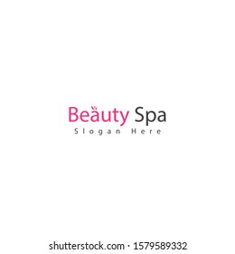beauty spa logo with a leaf shape above the letter A that makes this beautiful and natural logo makes this design unique, modern, simple.