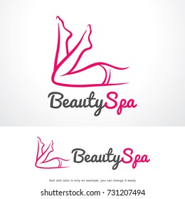 Beauty Spa Logo Template 