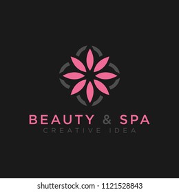 Beauty SPA logo vector