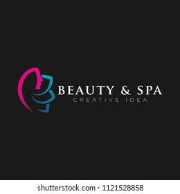 Beauty SPA logo vector