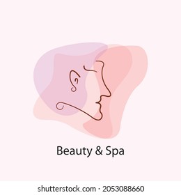 vector de logotipo de belleza y spa