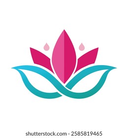 Beauty, spa logo vector art illustration