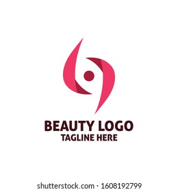 Beauty and spa logo, vector illustration. initial letter O design
