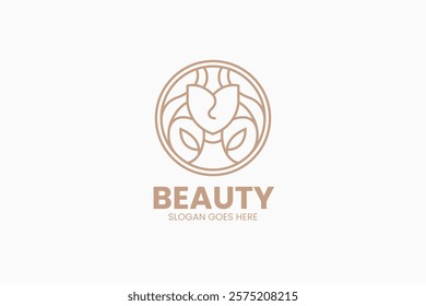 Beauty Spa Logo. Vector Illustration
